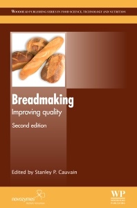 Cover of the book Breadmaking