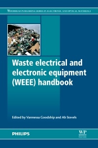 Cover of the book Waste Electrical and Electronic Equipment (WEEE) Handbook