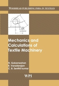 Cover of the book Mechanics and calculations of textile machinery