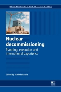 Couverture de l’ouvrage Nuclear Decommissioning