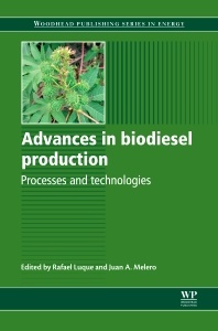 Couverture de l’ouvrage Advances in Biodiesel Production