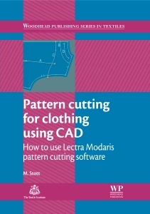 Cover of the book Pattern Cutting for Clothing Using CAD