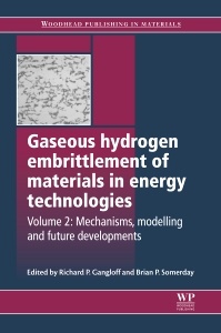 Cover of the book Gaseous Hydrogen Embrittlement of Materials in Energy Technologies