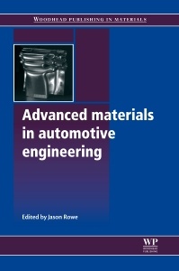 Cover of the book Advanced Materials in Automotive Engineering