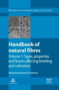 Couverture de l’ouvrage Handbook of Natural Fibres