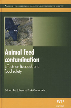 Couverture de l’ouvrage Animal Feed Contamination