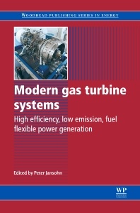Couverture de l’ouvrage Modern Gas Turbine Systems