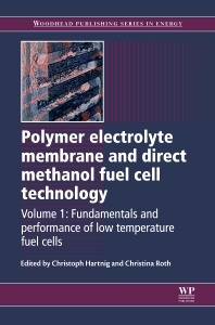Couverture de l’ouvrage Polymer Electrolyte Membrane and Direct Methanol Fuel Cell Technology