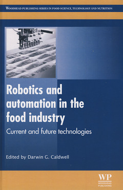 Couverture de l’ouvrage Robotics and Automation in the Food Industry