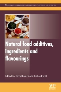 Couverture de l’ouvrage Natural Food Additives, Ingredients and Flavourings