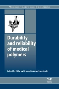Cover of the book Durability and Reliability of Medical Polymers
