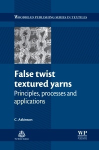 Couverture de l’ouvrage False Twist Textured Yarns