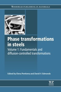 Cover of the book Phase Transformations in Steels