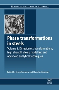 Couverture de l’ouvrage Phase Transformations in Steels