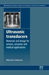 Couverture de l’ouvrage Ultrasonic Transducers