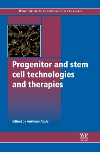 Couverture de l’ouvrage Progenitor and Stem Cell Technologies and Therapies