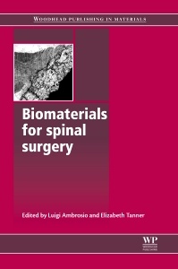 Cover of the book Biomaterials for Spinal Surgery