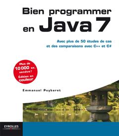 Couverture de l’ouvrage Bien programmer en Java 7