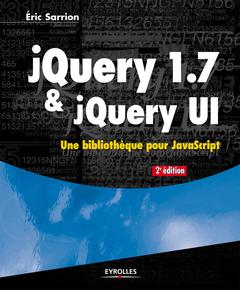 Cover of the book jQuery 1.7 et jQuery UI