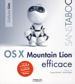 Couverture de l’ouvrage Mac OS X Mountain Lion efficace