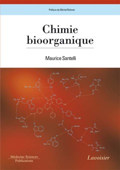Couverture de l’ouvrage Chimie bioorganique