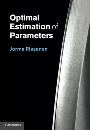Cover of the book Optimal Estimation of Parameters