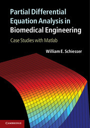 Cover of the book Partial Differential Equation Analysis in Biomedical Engineering