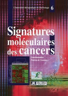 Cover of the book Signatures moléculaires des cancers