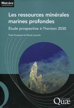 Cover of the book Les ressources minérales marines profondes