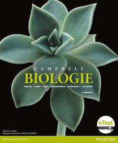 Couverture de l’ouvrage Biologie 9e Ed. + eText (24 mois)