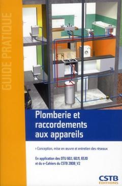 Cover of the book Plomberie et raccordements aux appareils