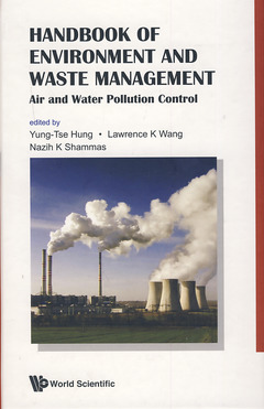 Couverture de l’ouvrage Handbook of environment and waste air management. Volume 1. Air and water pollution control