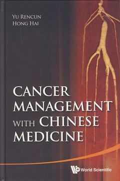 Couverture de l’ouvrage Cancer management with Chinese medicine