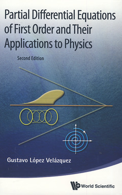 Couverture de l’ouvrage Partial differential equations of first order and their applications to physics