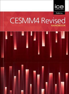 Couverture de l’ouvrage CESMM4 Revised