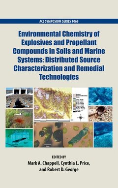 Cover of the book Environmental Chemistry of Explosives and Propellant Compounds in Soils and Marine Systems