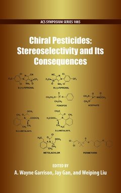 Couverture de l’ouvrage Chiral Pesticides