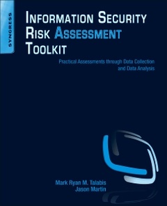 Couverture de l’ouvrage Information Security Risk Assessment Toolkit