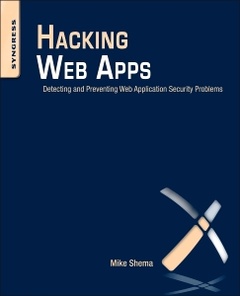 Cover of the book Hacking Web Apps