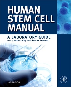 Couverture de l’ouvrage Human Stem Cell Manual