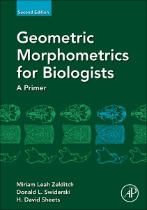Couverture de l’ouvrage Geometric Morphometrics for Biologists