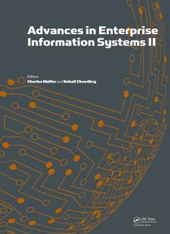Cover of the book Advances in Enterprise Information Systems II
