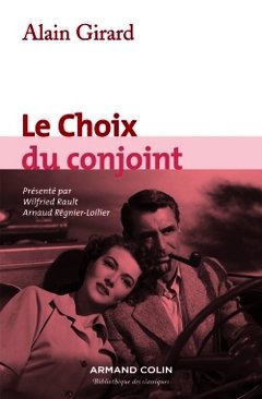 Cover of the book Le Choix du conjoint