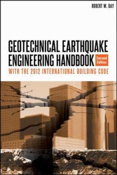 Couverture de l’ouvrage Geotechnical earthquake engineering