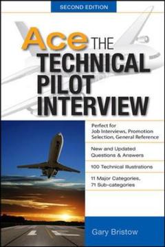 Couverture de l’ouvrage Ace the technical pilot interview