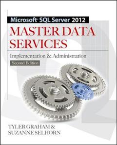 Couverture de l’ouvrage Microsoft SQL server 2012 master data services