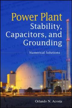 Cover of the book Power plant stability capacitors and grounding