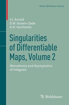 Couverture de l’ouvrage Singularities of Differentiable Maps, Volume 2