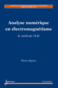 Cover of the book Analyse numérique en électromagnétisme