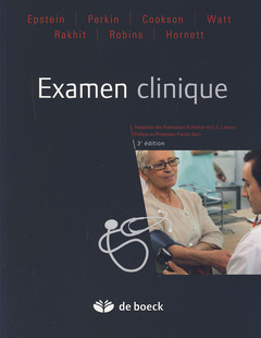 Cover of the book Examen clinique